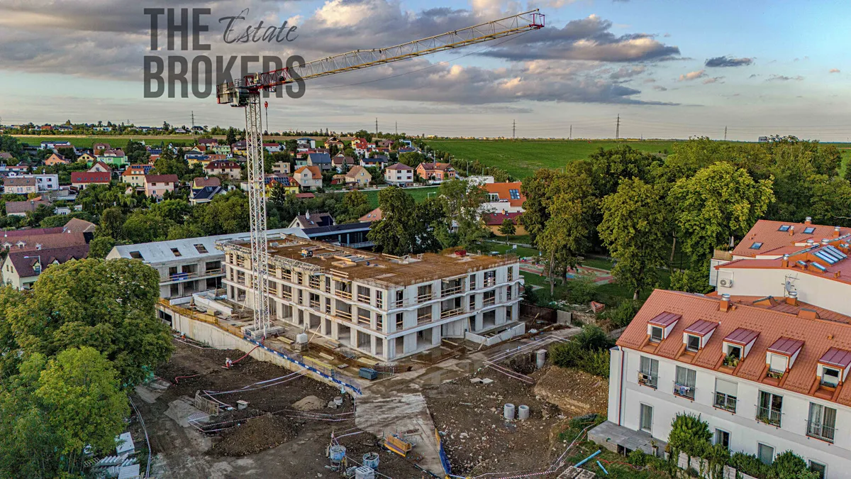 Prodej bytu 2+kk 54 m²